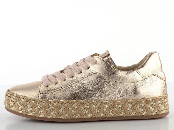 Gabor metalické tenisky Puder 63.270.62