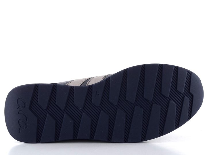 Ara širšie pánske tenisky Matteo-Sport Blau/Pebble 11-28602-22