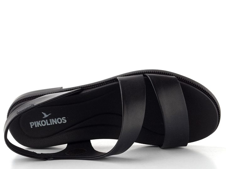 Pikolinos páskové sandály Navia black W3E-0652