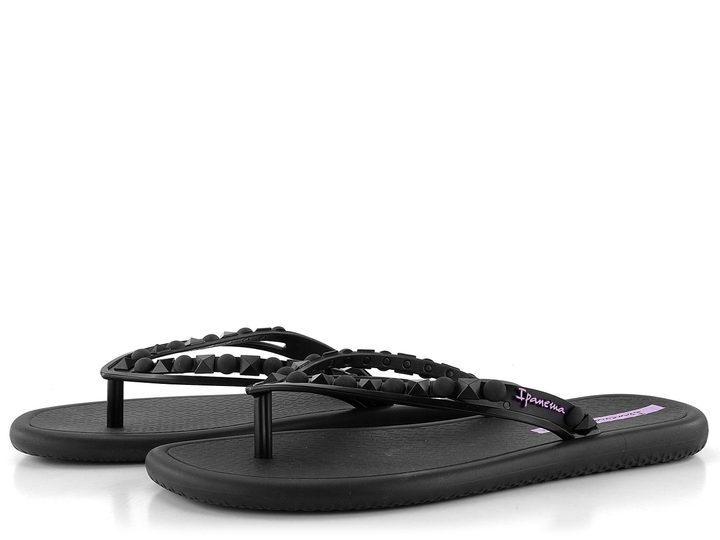 Ipanema černé pantofle-žabky Meu Sol AD 27130-AV465