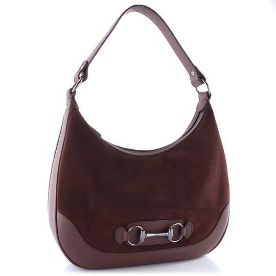 Högl luxusná kožená kabelka darkbrown 0-145110-8600