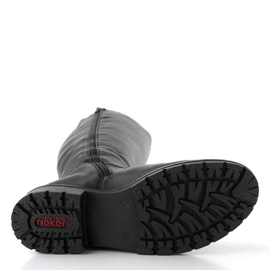 Rieker černé kozačky Y9155-00