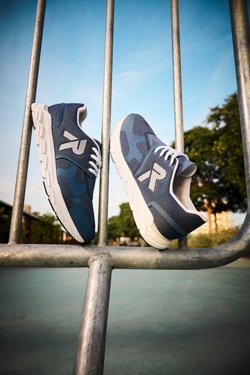 Rieker modré tenisky M9000-12