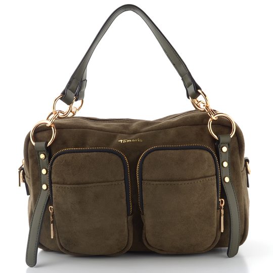 Tamaris shopper kabelka Manja oliv 34874