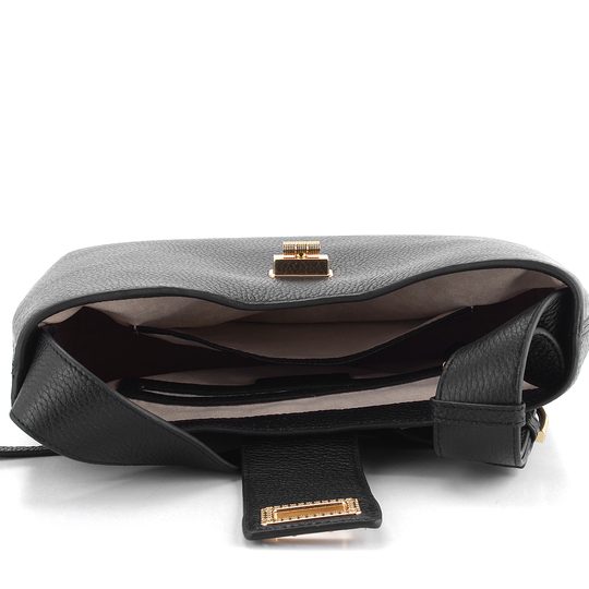 Geox černá kabelka Solangy D26KSA00046C9999