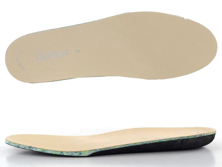 Gabor metalické tenisky Puder 63.270.62