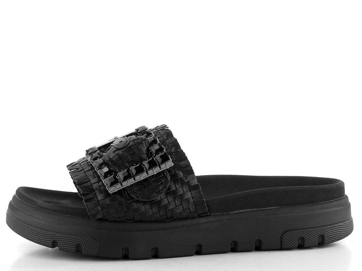 TT.BAGATT dámské černé pantofle D31-AK793-5000