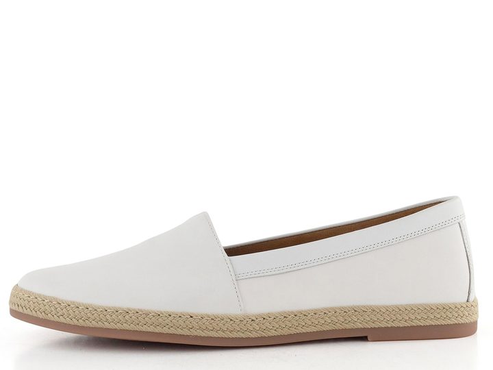 Gabor mokasíny bílé na jutové podešvi 65.221.21