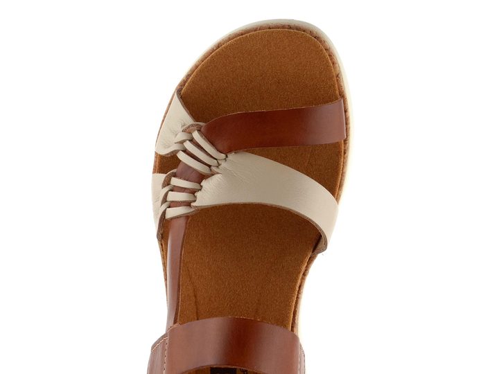 Pikolinos sandále na platforme Palma Marfil-Bra W4N-0968C1