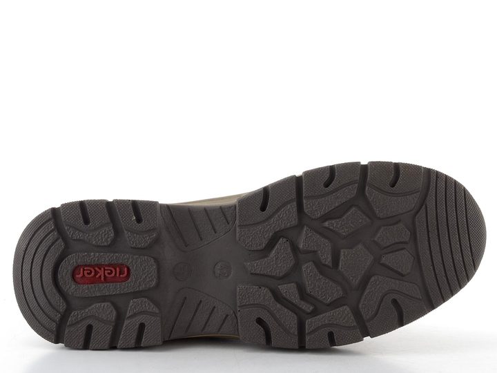 Rieker pánský šněrovací kotník s membránou hnědý 31204-22