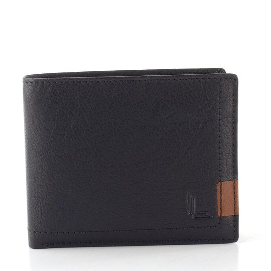 Lagen pánská peněženka černá BX003 Z