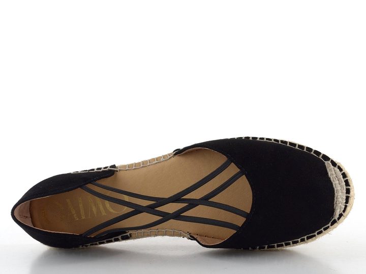 Gaimo vykrojené espadrilky Lovey ante negro