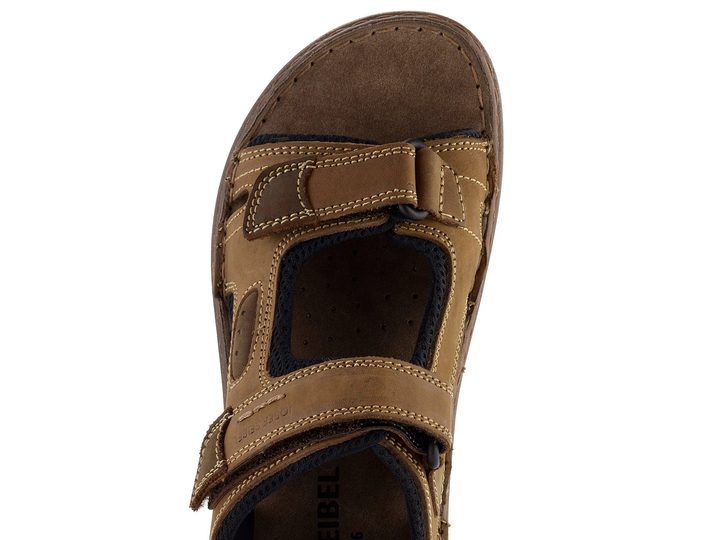 Josef Seibel pánské sandály Braun-kombi 27308TE86