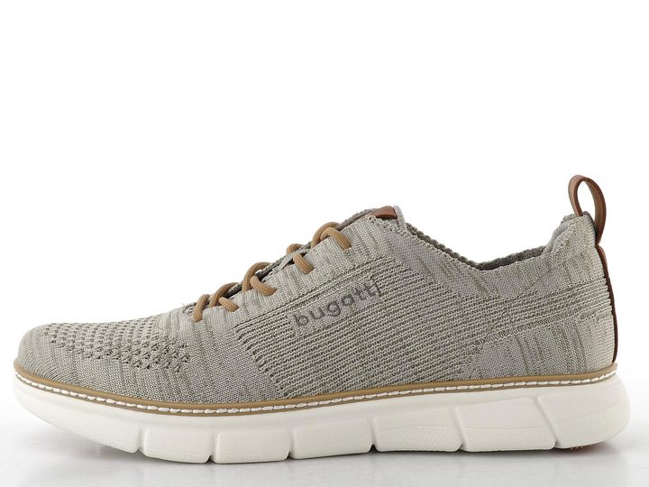 Bugatti pánské úpletové tenisky beige 321-ASR01-6900-5200