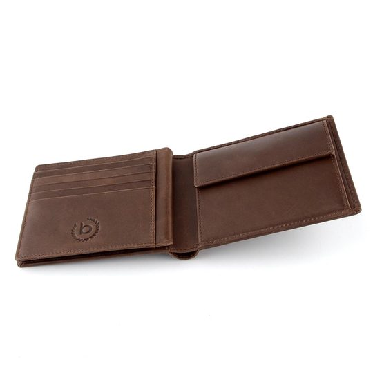 Bugatti pánská peněženka Brown 49217802