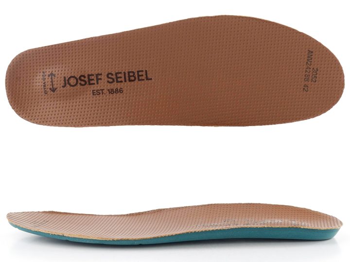 Josef Seibel koňakové široké pánské polobotky 44906859