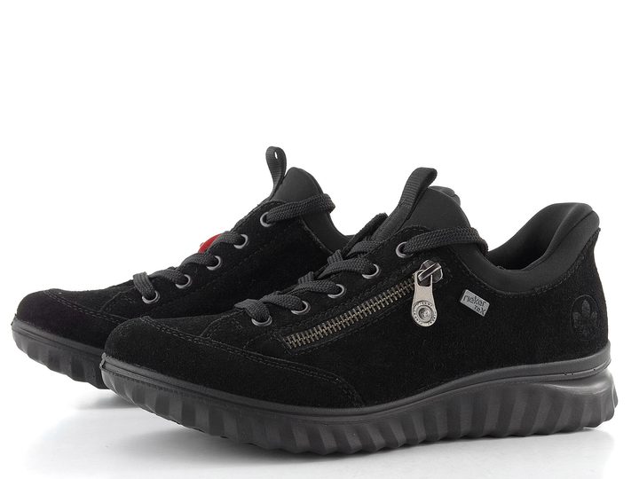 Rieker šnurovacie dámske poltopánky s membránou 59052-00