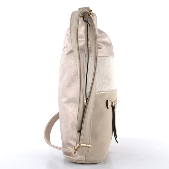 Rieker crossbody kabelka kombinovaná béžová H1301-60