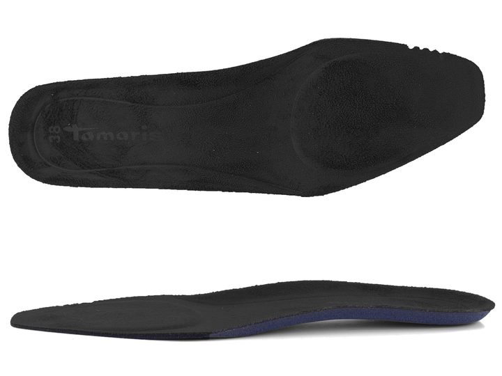 Tamaris čierna členková obuv na vysokej platforme 1-25834-27