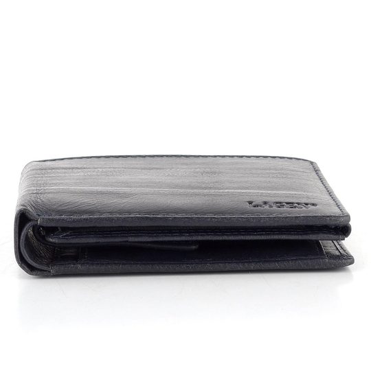 Pánská luxusní peněženka tmavě šedá LG-2111