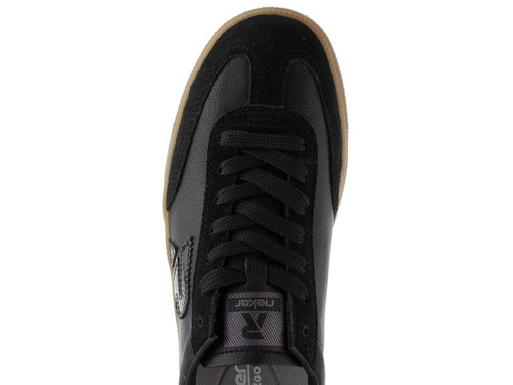 Rieker Sport čierne ležérne tenisky W2200-03
