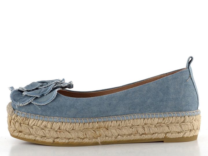 Gaimo baleríny se zdobenou špičkou Addison pique summ jeans