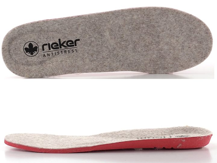 Rieker ohrnovací kotník hnědý Y6350-24