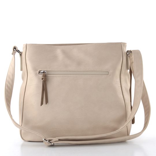 Rieker crossbody kabelka ivory/fango H1481-60