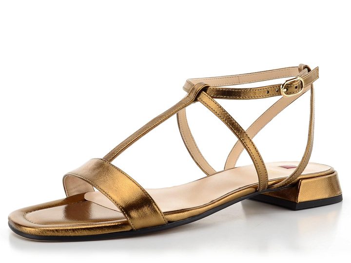 Högl pásikové luxusné sandále Bronce 1-101551