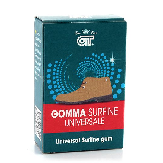 Čistící guma na semiš a nubuk