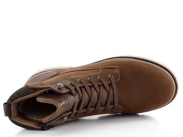 Rieker Revolution pánska pohorková členková obuv hnedá U1273-22