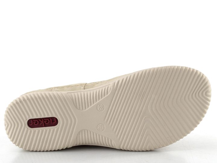 Rieker dámské sandály béžové V7474-60