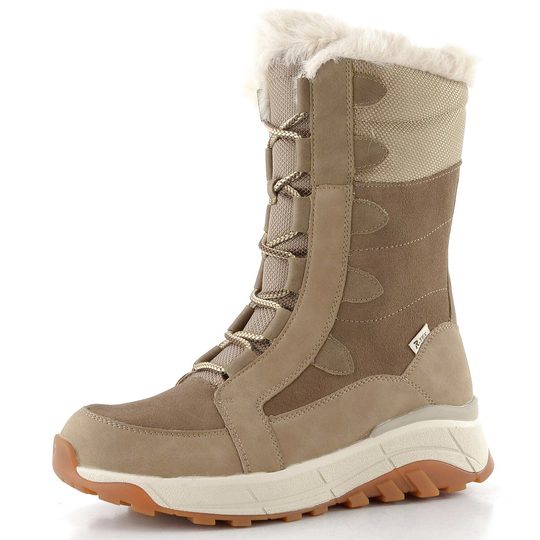 Rieker Sport sněhule s membránou hnědé W0070-64