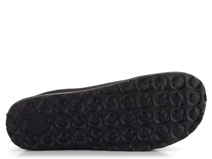 Inblu dámské domácí pantofle s plnou špičkou černé Nero CS000034