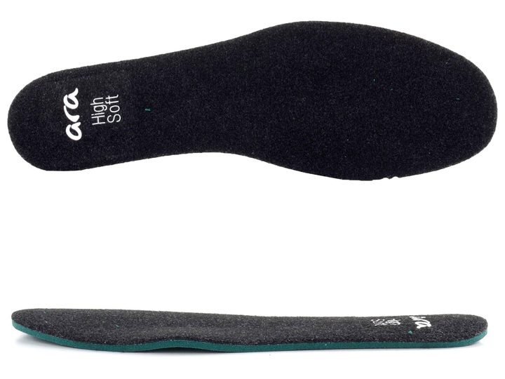 Ara pánska šnurovacia členková obuv Renzo Black 11-38503-31