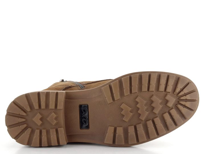 Ara pánska kožená členková obuv Frederik Tabacco/Caffee 11-24705-14