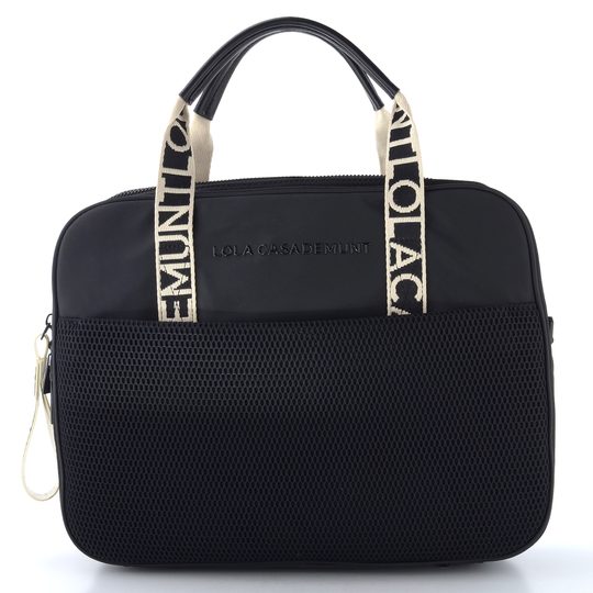 Lola Casademunt business taška na notebook black LS2612001