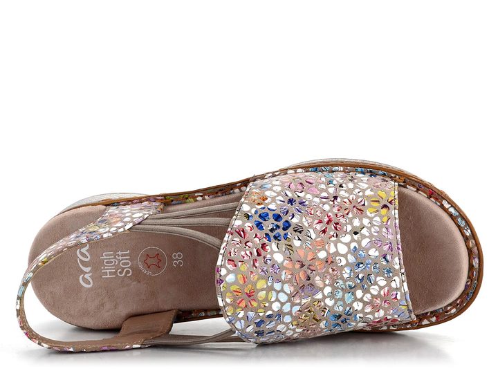 Ara dámské barevné sandály Hawaii Sasso 12-29005-04