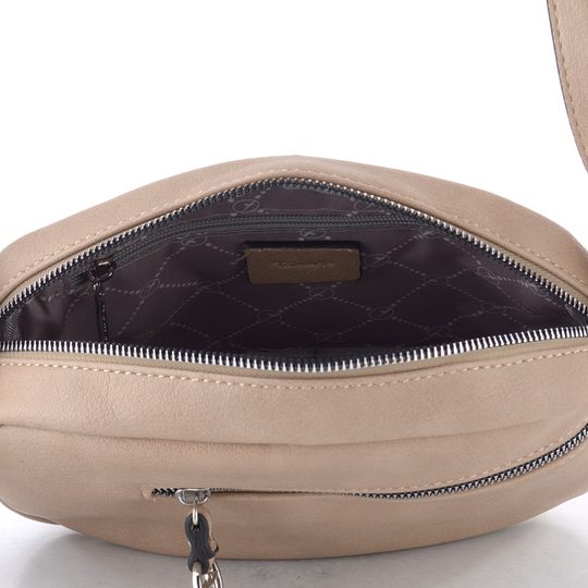 Tamaris malá crossbody kabelka Nele taupe 32800