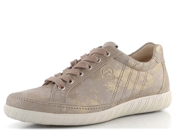 Gabor športové poltopánky metalic/muschel 66.458.95