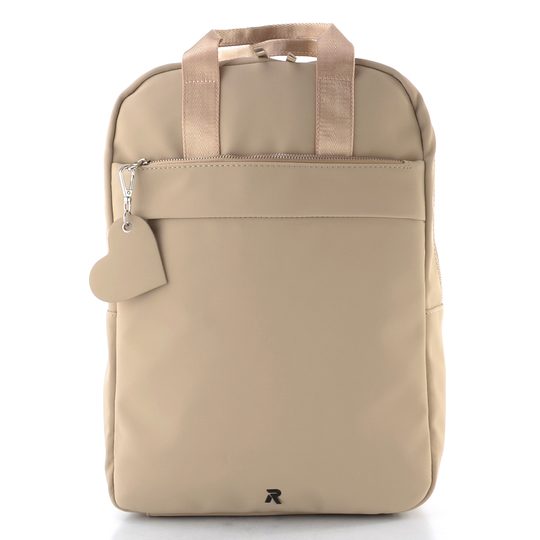 Rieker mestský zipsový batoh béžový H1303-60