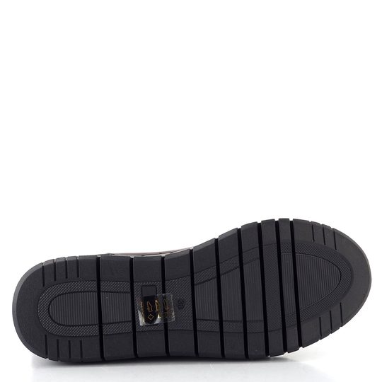 Creator kotník se zipem Siviglia Old Burnish red B-3421A