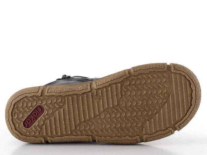 Rieker šněrovací kotník zelený Z3724-54