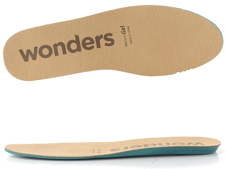 Wonders kotník na platformě negro A-5207
