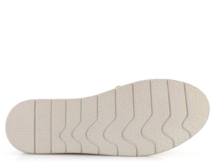 Looke kožené perforované polobotky Leonore Creme L1051_64