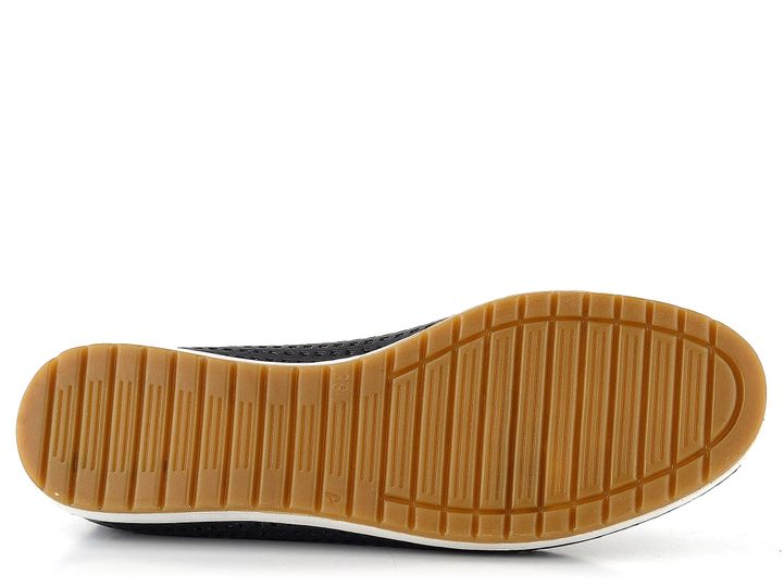 Looke perforované baleríny Carrolin black L0601_10