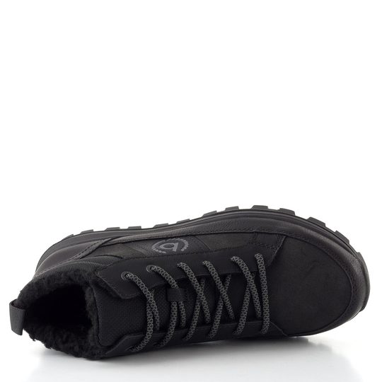 Bugatti pánský kotník černý 325-ANP51-5000