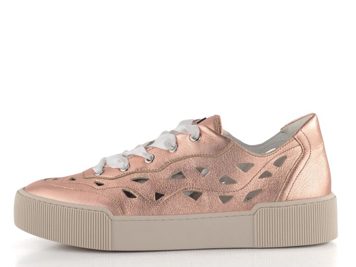 Högl luxusné metalické tenisky na platforme Sunrise  9-103641