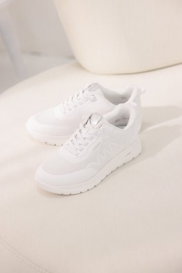 Remonte prozouvací polobotky bílé D2V04-80