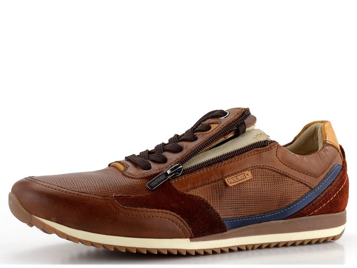 Pikolinos pánské šněrovací polobotky Liverpool Cuero M2A-6292C1